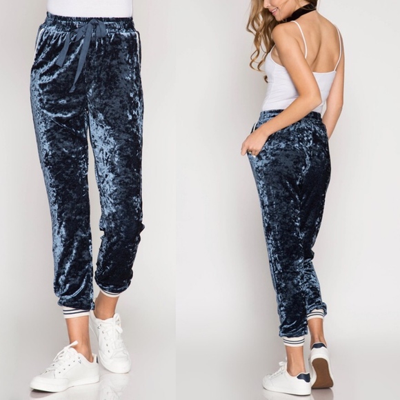 SADIE “Crush” Jogger - MAUVE - Picture 2 of 5